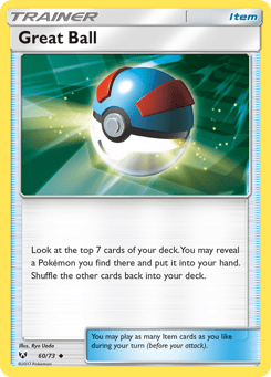 Great Ball 60/73 Shining Legends