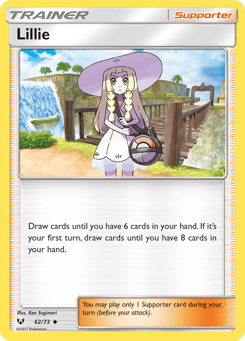Lillie 62/73 Shining Legends