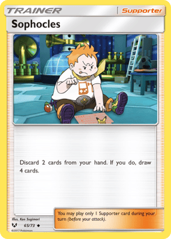 Sophocles 65/73 Shining Legends