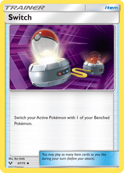 Switch 67/73 Shining Legends