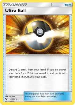 Ultra Ball 68/73 Shining Legends