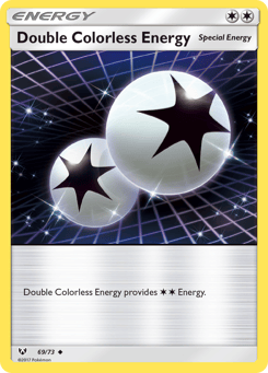 Double Colorless Energy 69/73 Shining Legends