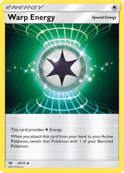 Warp Energy 70/73 Shining Legends