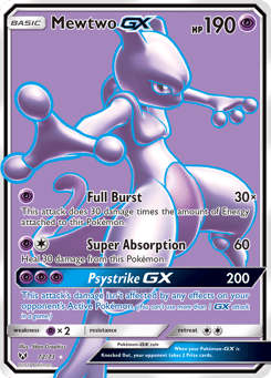 Mewtwo-GX 72/73 Shining Legends