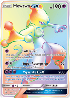 Mewtwo-GX 76/73 Shining Legends