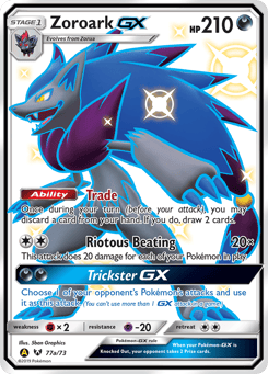 Zoroark-GX 77a/73 Shining Legends