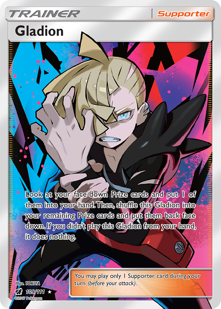 Gladion 109/111 Crimson Invasion