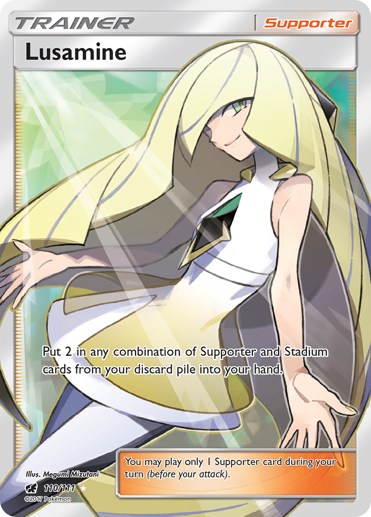 Lusamine 110/111 Crimson Invasion