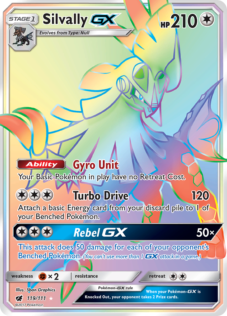 Silvally-GX 119/111 Crimson Invasion