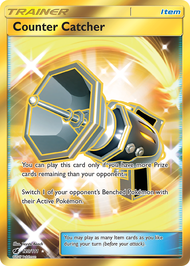 Counter Catcher 120/111 Crimson Invasion