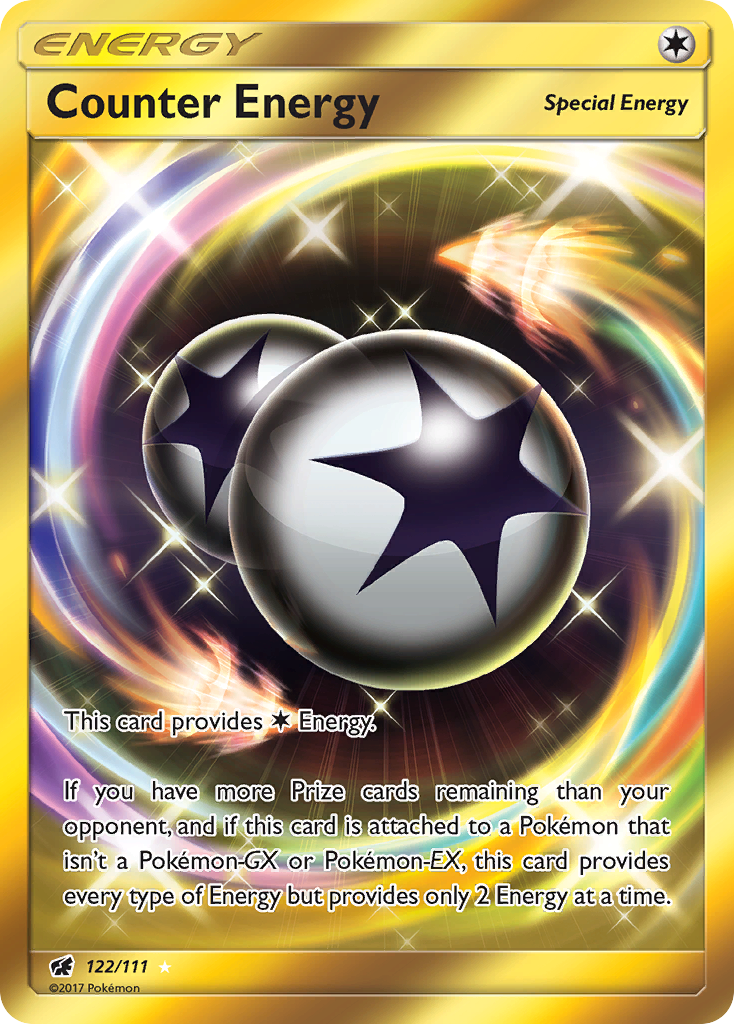 Counter Energy 122/111 Crimson Invasion