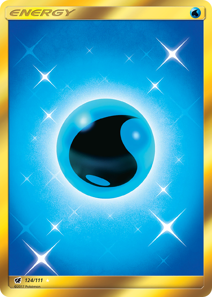 Water Energy 124/111 Crimson Invasion