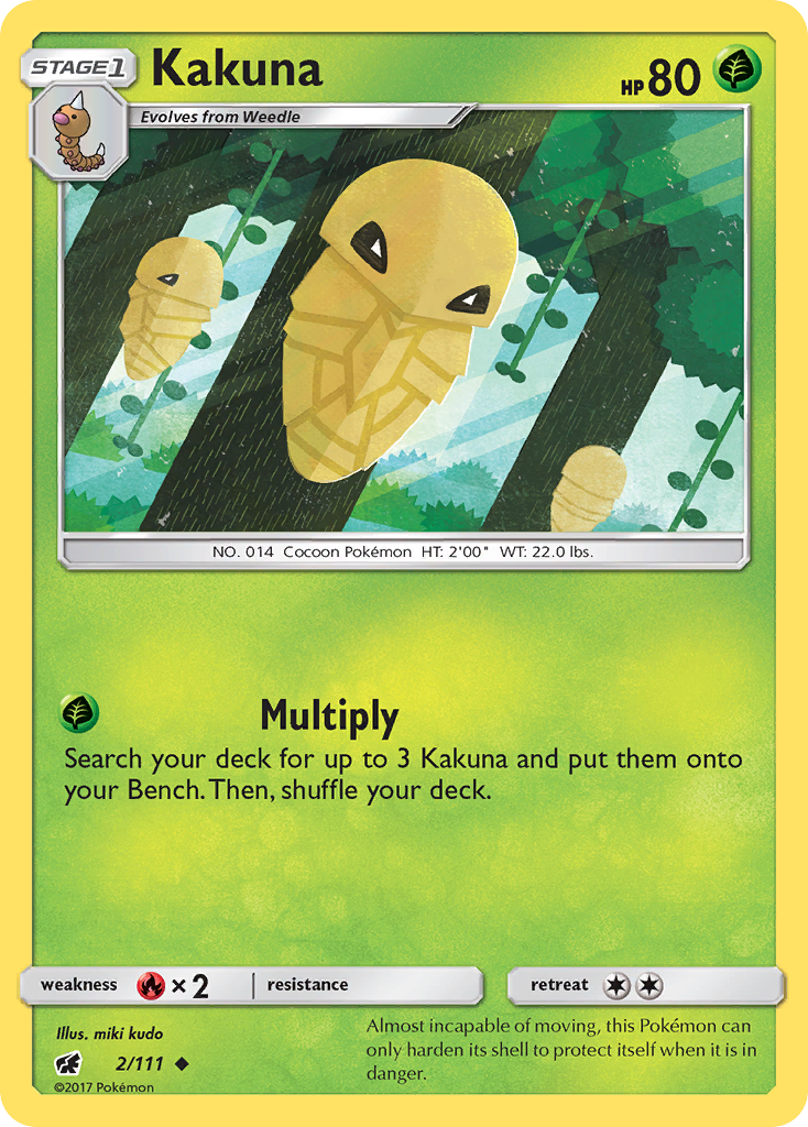 Kakuna 2/111 Crimson Invasion