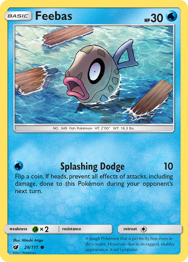 Feebas 26/111 Crimson Invasion