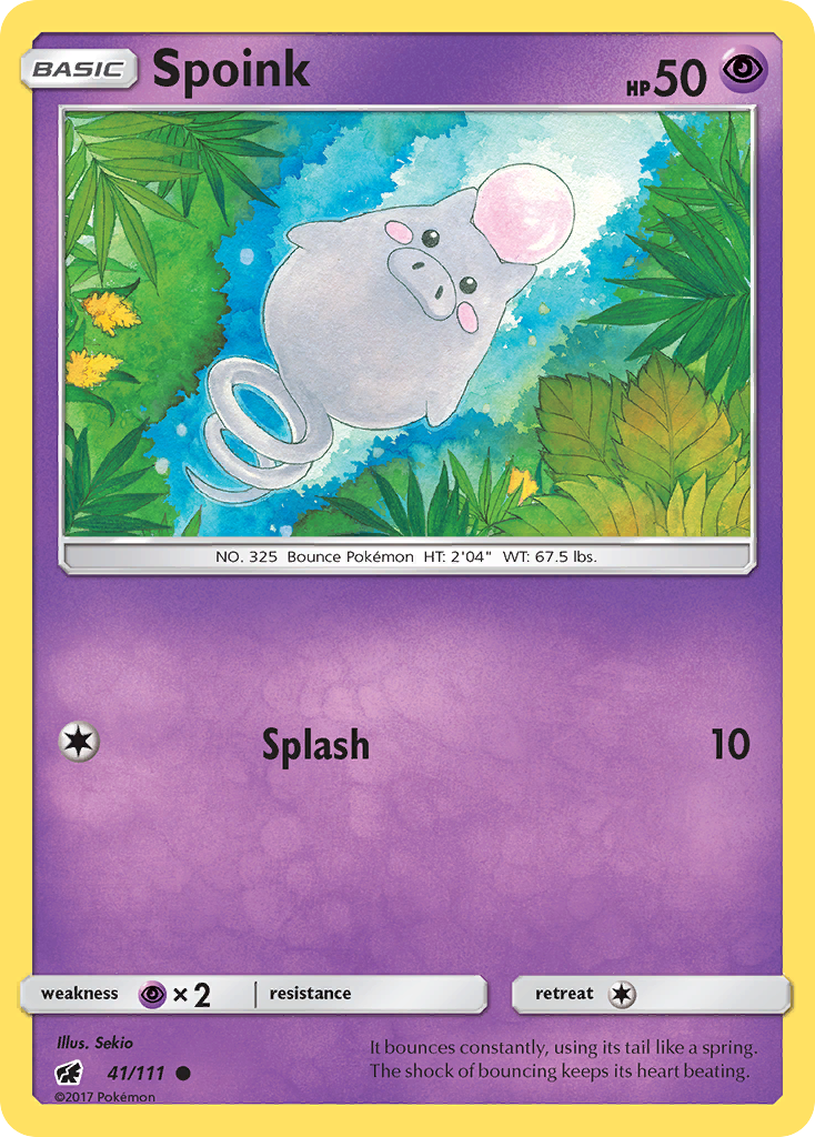 Spoink 41/111 Crimson Invasion