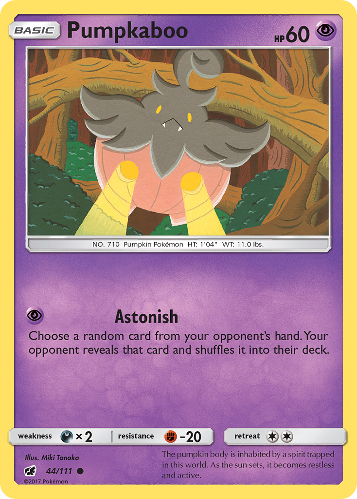 Pumpkaboo 44/111 Crimson Invasion