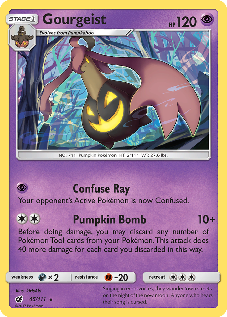 Gourgeist 45/111 Crimson Invasion