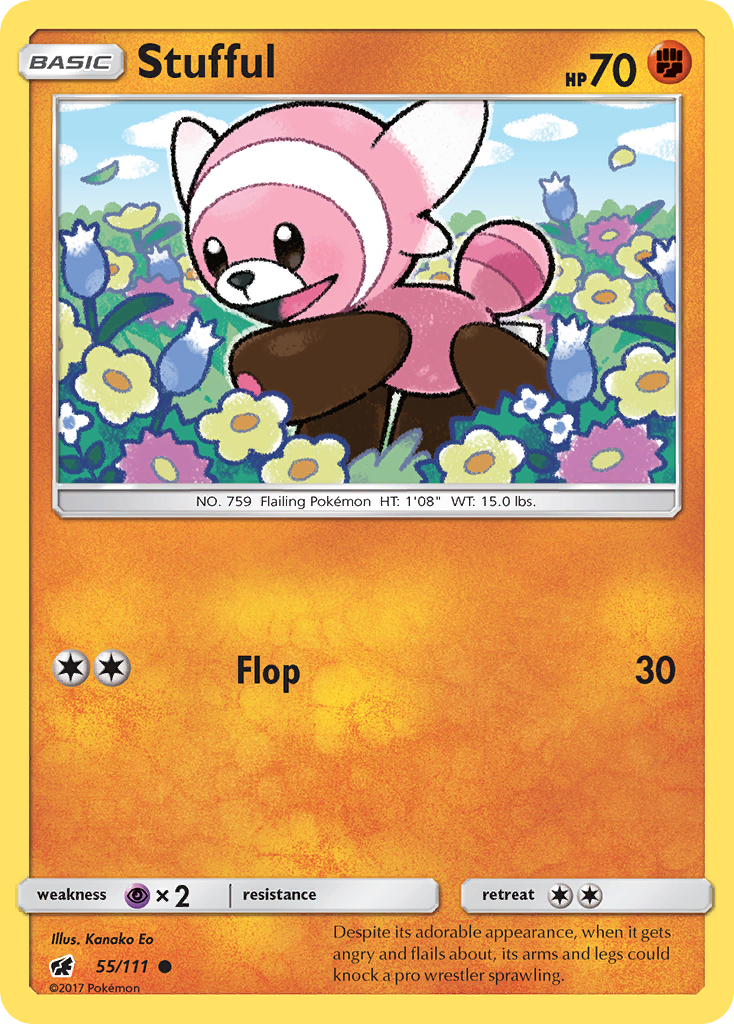 Stufful 55/111 Crimson Invasion