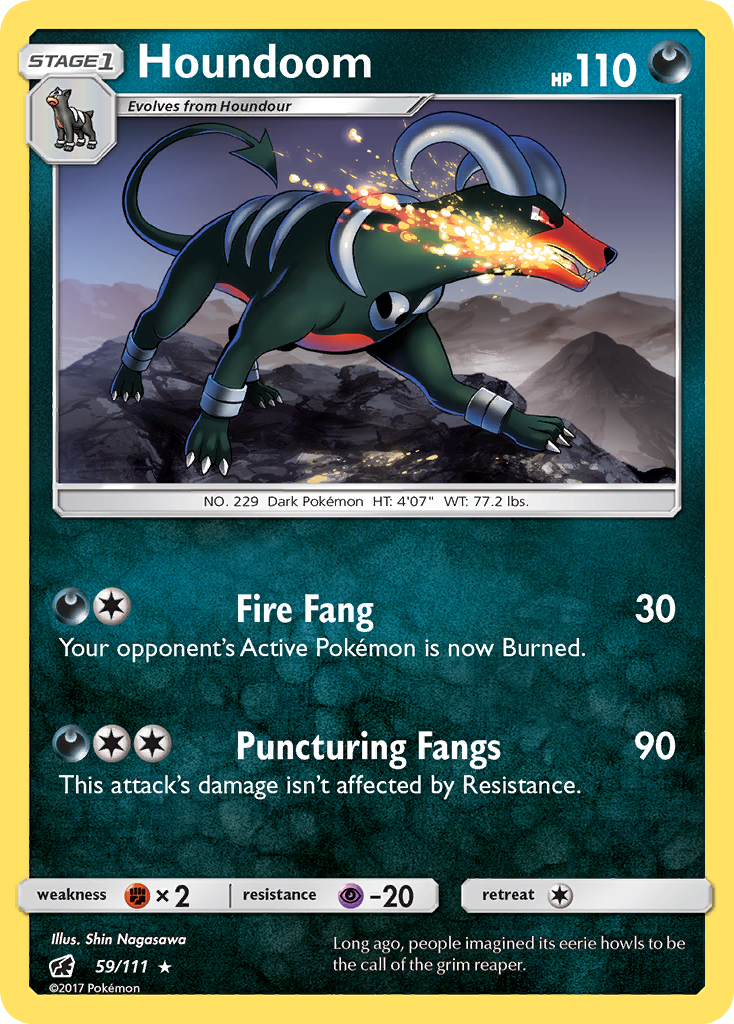 Houndoom 59/111 Crimson Invasion