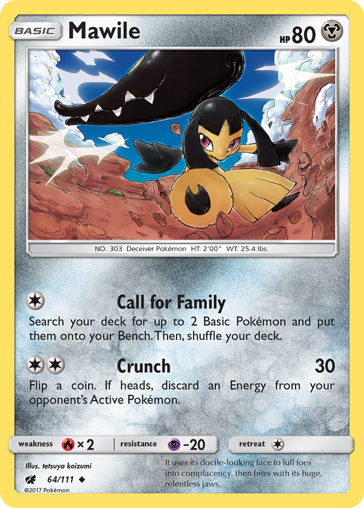 Mawile 64/111 Crimson Invasion