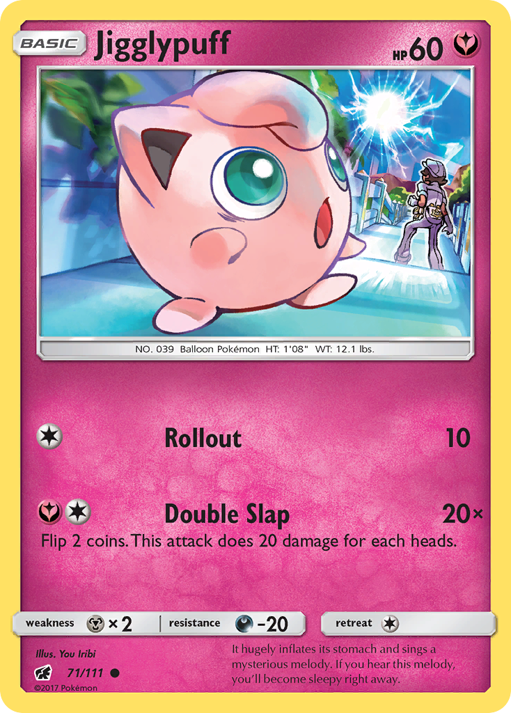 Jigglypuff 71/111 Crimson Invasion