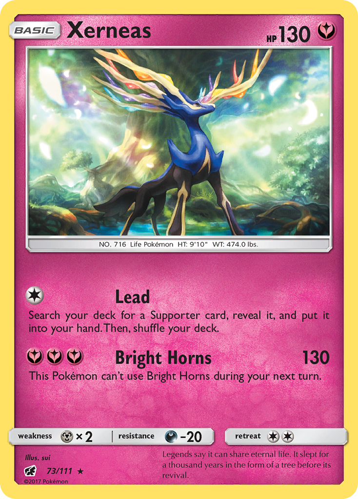 Xerneas 73/111 Crimson Invasion