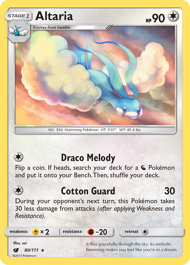 Altaria 80/111 Crimson Invasion