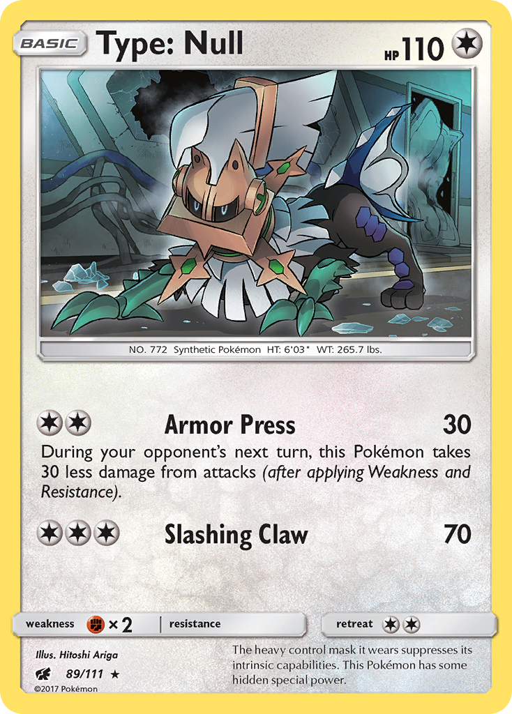 Type: Null 89/111 Crimson Invasion