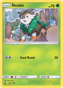 Skiddo 10/111 Crimson Invasion