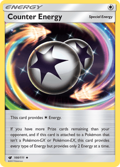 Counter Energy 100/111 Crimson Invasion