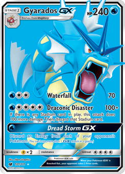 Gyarados-GX 101/111 Crimson Invasion