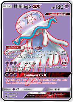 Nihilego-GX 103/111 Crimson Invasion