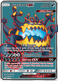 Guzzlord-GX 105/111 Crimson Invasion