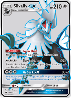 Silvally-GX 108/111 Crimson Invasion
