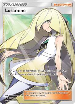 Lusamine 110/111 Crimson Invasion