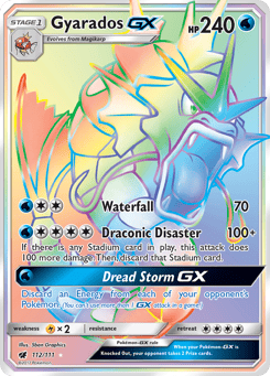 Gyarados-GX 112/111 Crimson Invasion