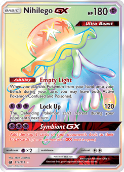 Nihilego-GX 114/111 Crimson Invasion