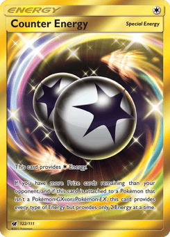 Counter Energy 122/111 Crimson Invasion