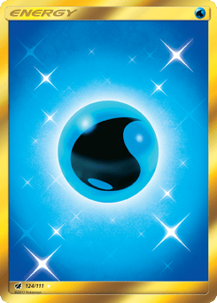 Water Energy 124/111 Crimson Invasion