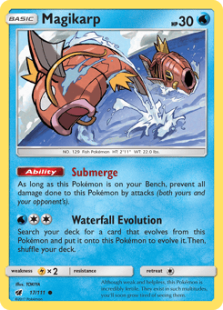 Magikarp 17/111 Crimson Invasion