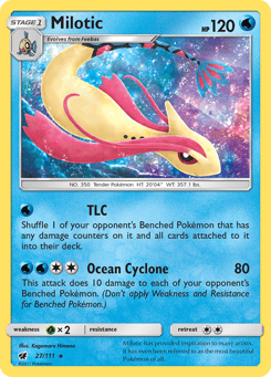 Milotic 27/111 Crimson Invasion
