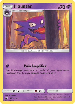 Haunter 37/111 Crimson Invasion