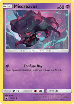 Misdreavus 39/111 Crimson Invasion