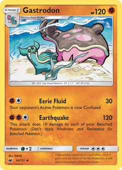 Gastrodon 54/111 Crimson Invasion