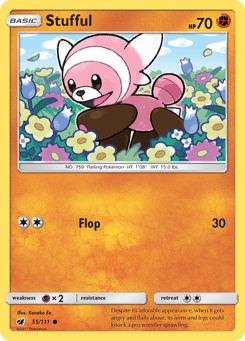 Stufful 55/111 Crimson Invasion