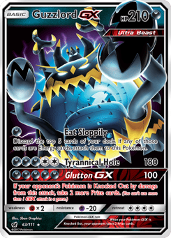 Guzzlord-GX 63/111 Crimson Invasion