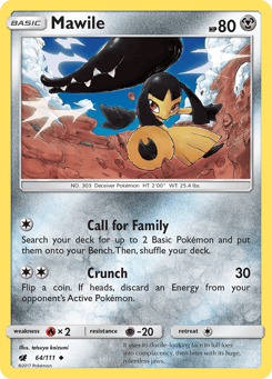 Mawile 64/111 Crimson Invasion