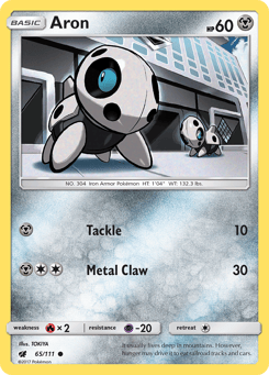 Aron 65/111 Crimson Invasion