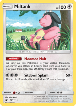 Miltank 78/111 Crimson Invasion
