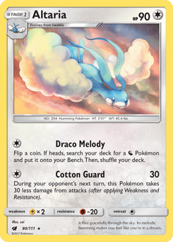 Altaria 80/111 Crimson Invasion
